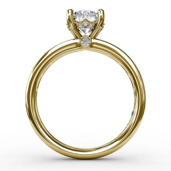Diamond Engagement Ring Image 2 Elgin's Fine Jewelry Baton Rouge, LA
