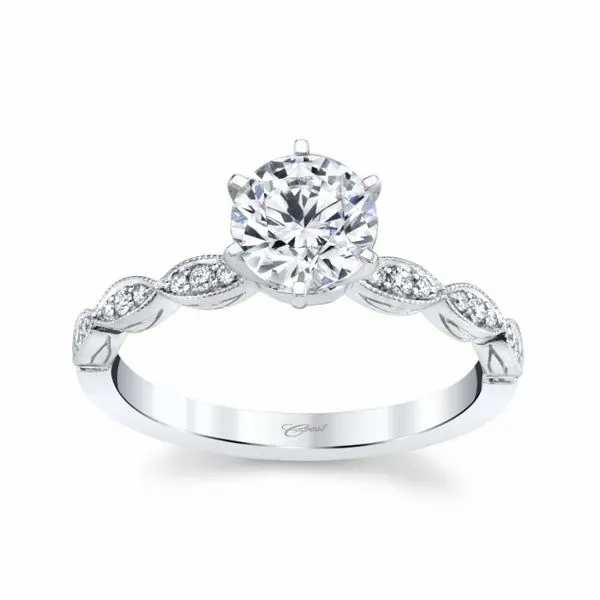 Diamond Engagement Ring Elgin's Fine Jewelry Baton Rouge, LA