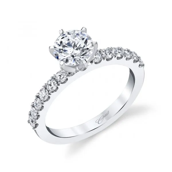 Diamond Engagement Ring Elgin's Fine Jewelry Baton Rouge, LA