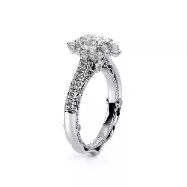 18K White Gold Verragio Venetian Diamond Engagement Ring Image 3 Elgin's Fine Jewelry Baton Rouge, LA