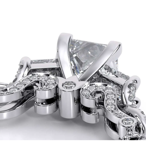 Verragio Insignia Three Stone Engagement Ring Image 5 Elgin's Fine Jewelry Baton Rouge, LA