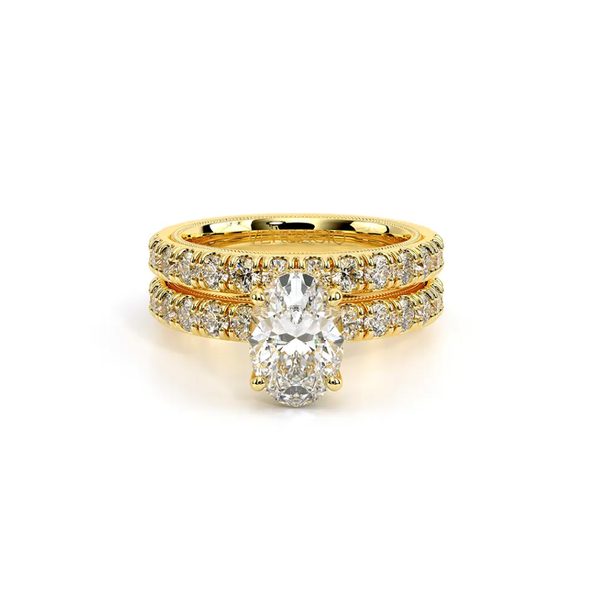 Verragio Tradition Oval Engagement Ring Image 4 Elgin's Fine Jewelry Baton Rouge, LA