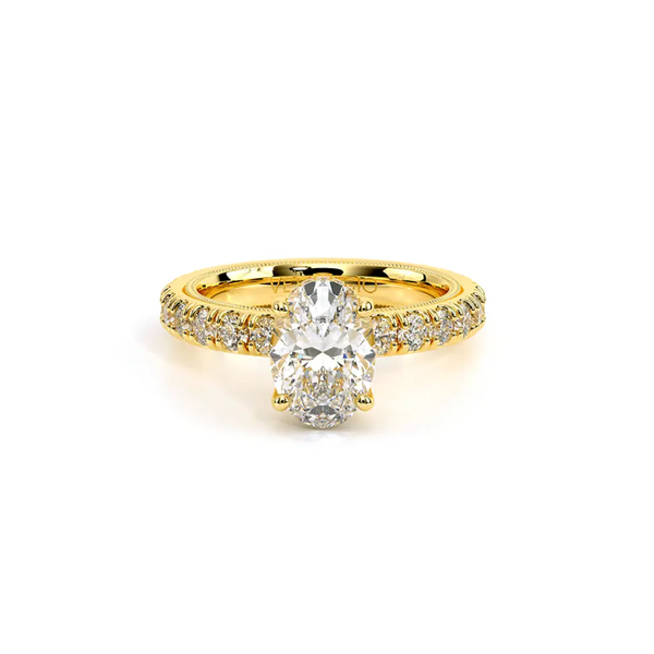 Verragio Tradition Oval Engagement Ring Elgin's Fine Jewelry Baton Rouge, LA