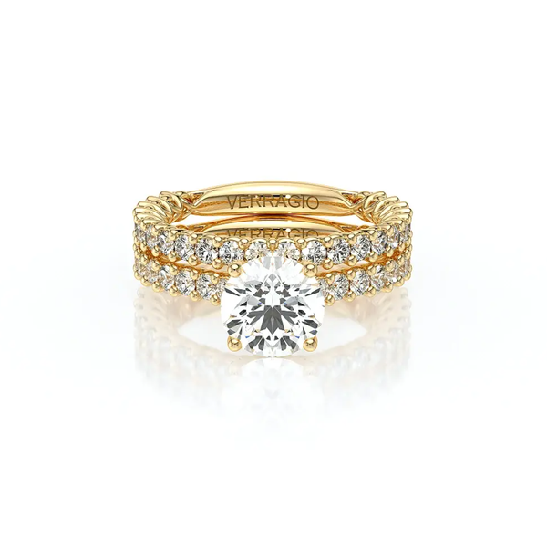 Verragio Lumino Round Engagement Ring Image 4 Elgin's Fine Jewelry Baton Rouge, LA