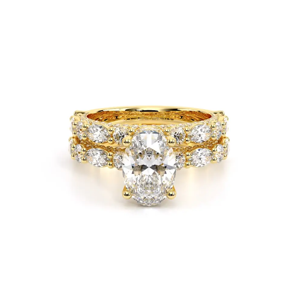 Verragio Couture Oval Engagement Ring Image 4 Elgin's Fine Jewelry Baton Rouge, LA