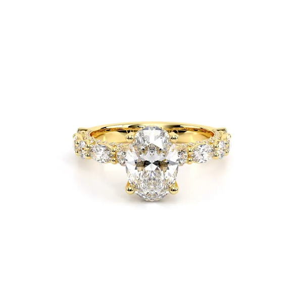 Verragio Couture Oval Engagement Ring Elgin's Fine Jewelry Baton Rouge, LA
