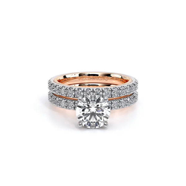Verragio Tradition Two Tone Engagement Ring Image 4 Elgin's Fine Jewelry Baton Rouge, LA