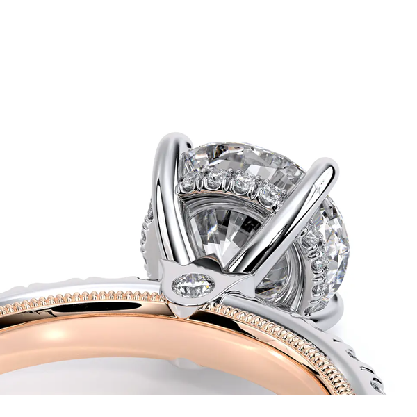 Verragio Tradition Two Tone Engagement Ring Image 5 Elgin's Fine Jewelry Baton Rouge, LA