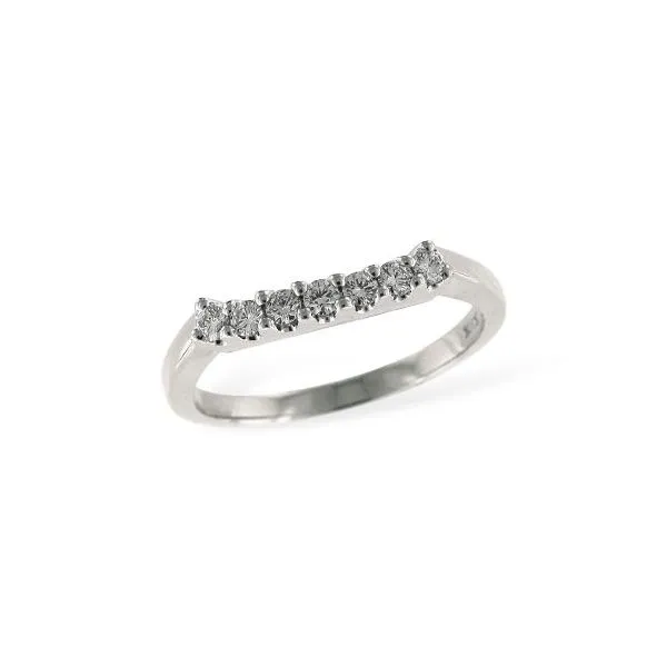 14K White Gold Diamond Wedding Band Elgin's Fine Jewelry Baton Rouge, LA