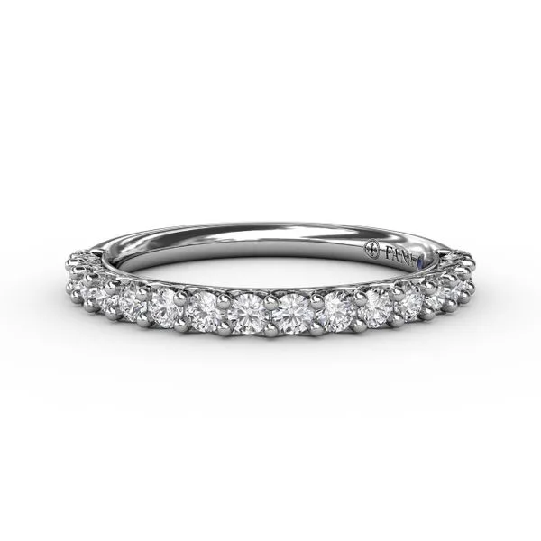 14K White Gold Diamond Wedding Band Elgin's Fine Jewelry Baton Rouge, LA