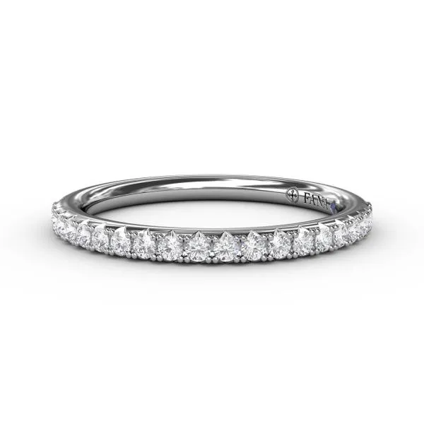 14K White Gold Diamond Wedding Band Elgin's Fine Jewelry Baton Rouge, LA