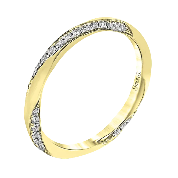 Ladies Simon G. Diamond Wedding Band Elgin's Fine Jewelry Baton Rouge, LA