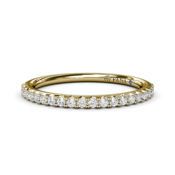 14K Diamond Wedding Band Elgin's Fine Jewelry Baton Rouge, LA
