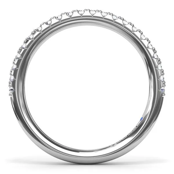 14K Diamond Wedding Band Image 2 Elgin's Fine Jewelry Baton Rouge, LA
