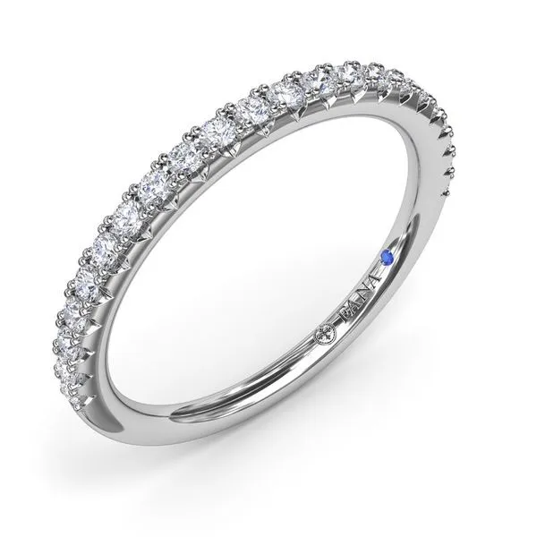 14K Diamond Wedding Band Image 3 Elgin's Fine Jewelry Baton Rouge, LA