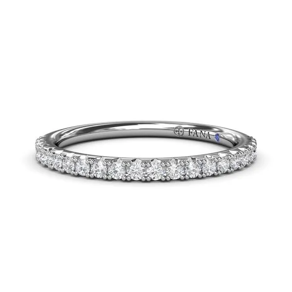 14K Diamond Wedding Band Elgin's Fine Jewelry Baton Rouge, LA