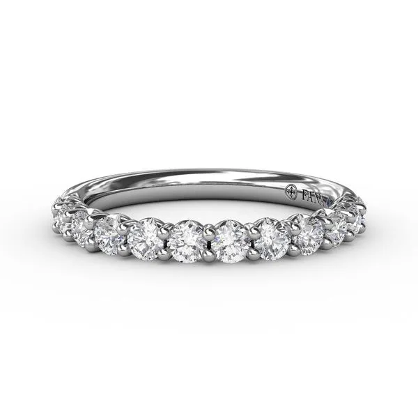 14K Diamond Wedding Band Elgin's Fine Jewelry Baton Rouge, LA