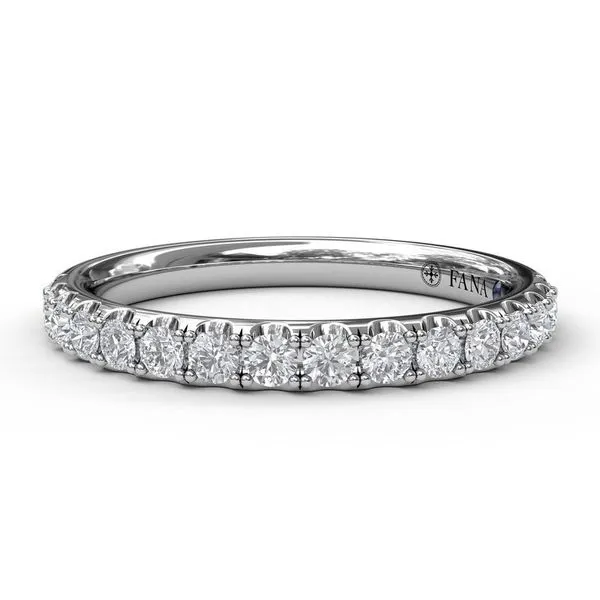 14kt White Gold Diamond Wedding Band Elgin's Fine Jewelry Baton Rouge, LA