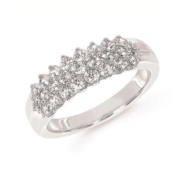 Diamond Anniversary Band Elgin's Fine Jewelry Baton Rouge, LA