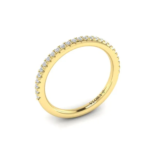 14kt Yellow Gold Diamond Wedding Band Elgin's Fine Jewelry Baton Rouge, LA