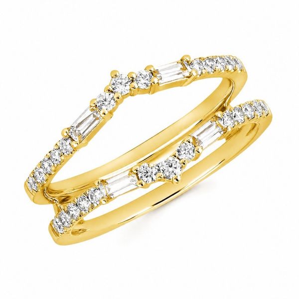 14kt Yellow Gold Diamond Wedding Ring Elgin's Fine Jewelry Baton Rouge, LA