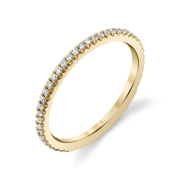 14Kt Yellow Gold Round Diamond Wedding Band Elgin's Fine Jewelry Baton Rouge, LA