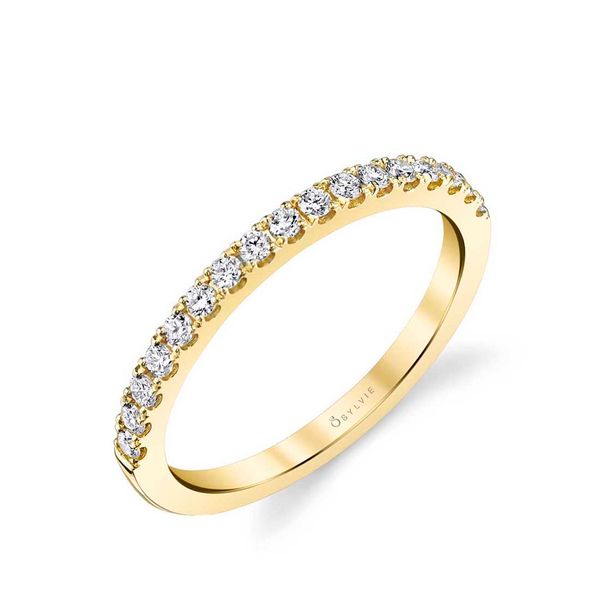 14Kt Yellow Gold Diamond Wedding Band Elgin's Fine Jewelry Baton Rouge, LA