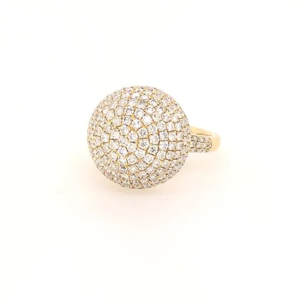 14K Yellow Gold Diamond Fashion Ring Elgin's Fine Jewelry Baton Rouge, LA
