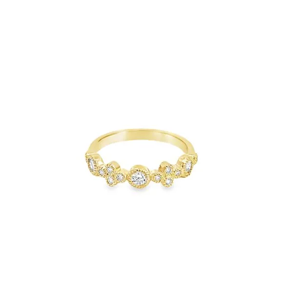 14K Diamond Fashion Band Elgin's Fine Jewelry Baton Rouge, LA