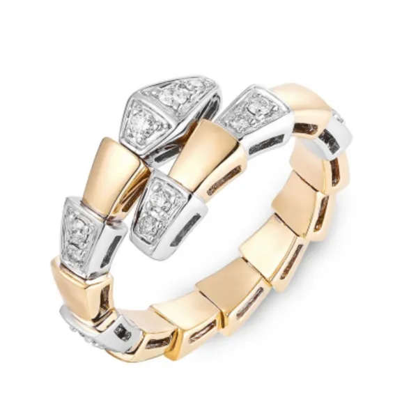 Serpent Style Diamond Ring Elgin's Fine Jewelry Baton Rouge, LA