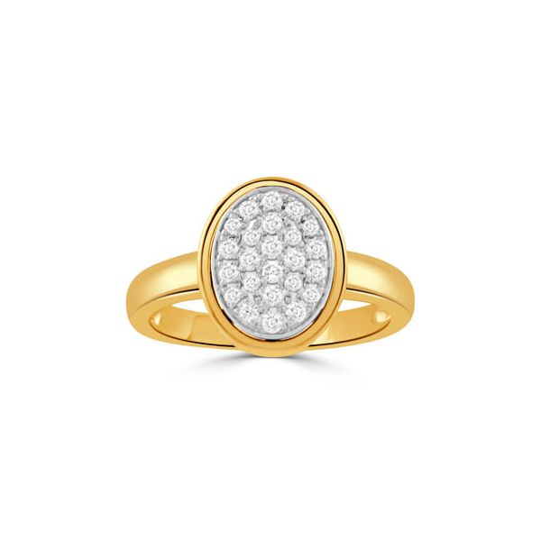 18kt Gold Diamond Ring Elgin's Fine Jewelry Baton Rouge, LA