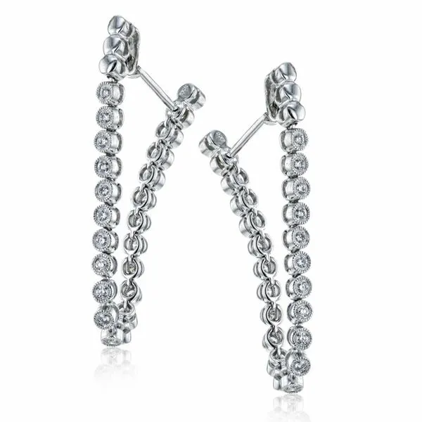 Simon G. Diamond Earrings Elgin's Fine Jewelry Baton Rouge, LA