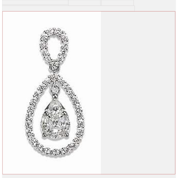 Diamond Pendant Elgin's Fine Jewelry Baton Rouge, LA