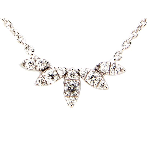 Diamond Array Necklace Elgin's Fine Jewelry Baton Rouge, LA