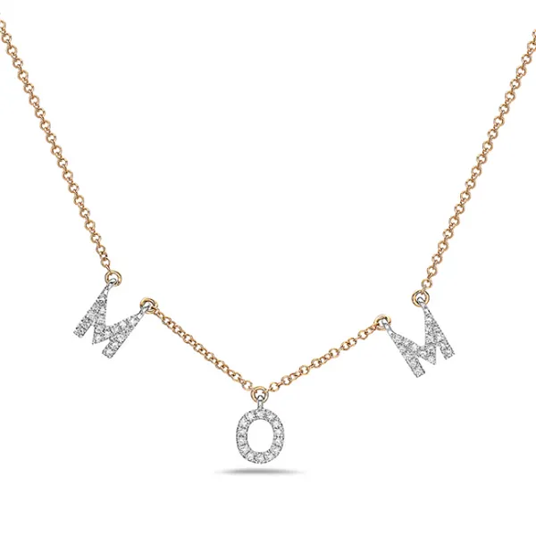 14 Karat Two-tone Diamond 