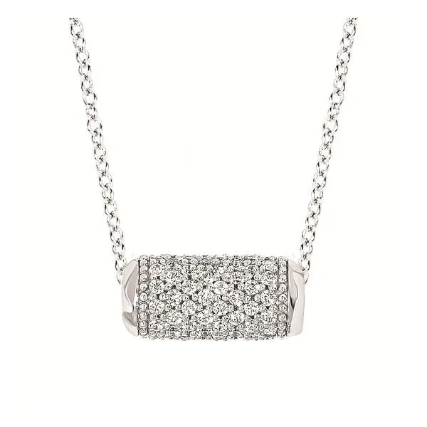 Pave Diamond Pendant Elgin's Fine Jewelry Baton Rouge, LA