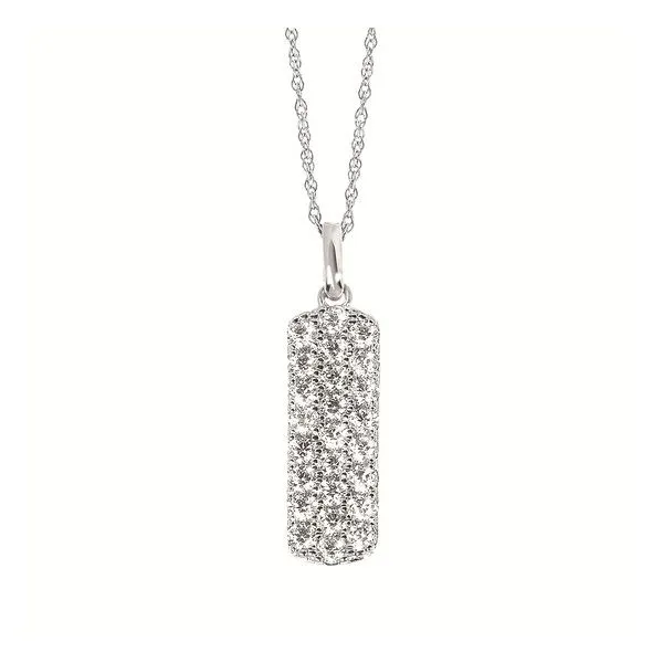White Gold Diamond Pendant Elgin's Fine Jewelry Baton Rouge, LA