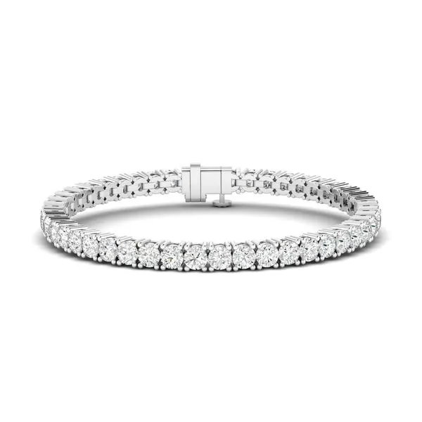 14k Lab Grown Diamond Tennis Bracelet Elgin's Fine Jewelry Baton Rouge, LA