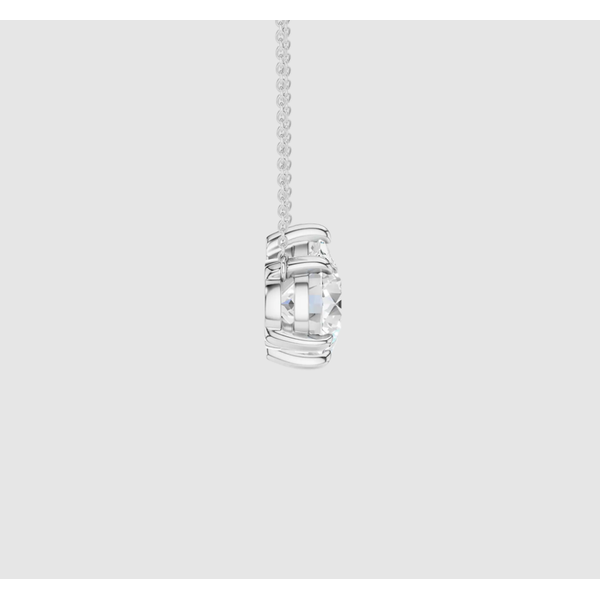 Lab Grown Toi Et Moi Pendant Image 3 Elgin's Fine Jewelry Baton Rouge, LA