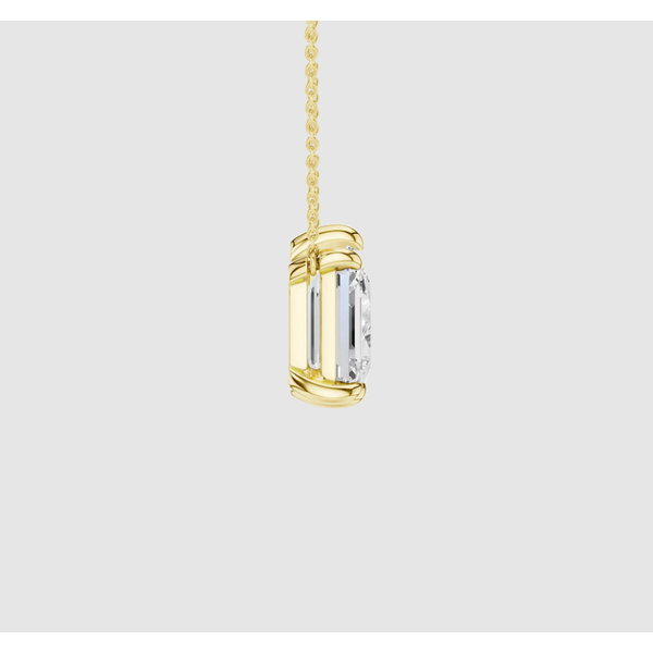 Lab Grown Diamond Toi Et Moi Pendant Image 3 Elgin's Fine Jewelry Baton Rouge, LA
