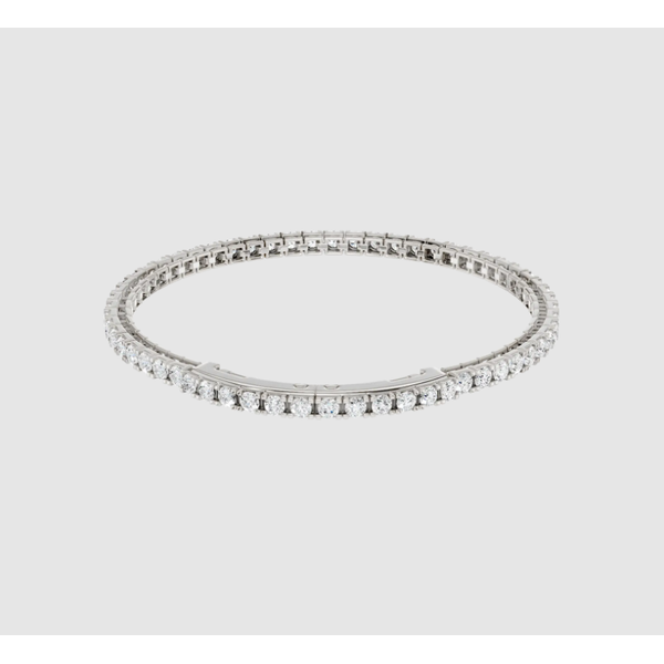 Lab Grown Diamond Eternity Tennis Bracelet Elgin's Fine Jewelry Baton Rouge, LA
