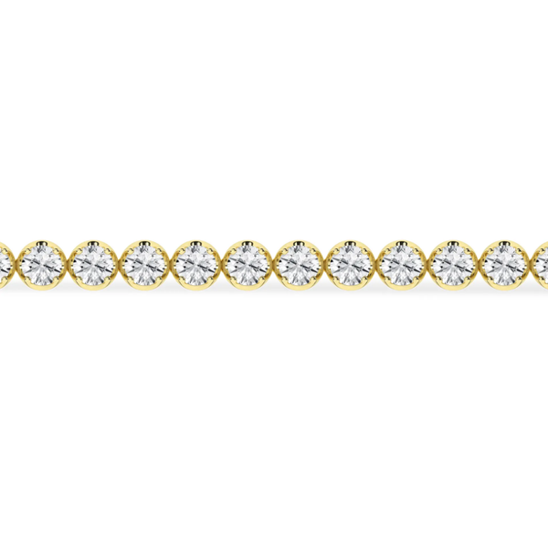 Lab Grown Diamond Crown Prong-Tennis Bracelet Image 2 Elgin's Fine Jewelry Baton Rouge, LA