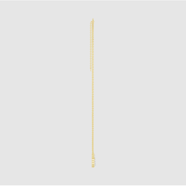 Lab Grown Graduated Diamond Necklace Image 3 Elgin's Fine Jewelry Baton Rouge, LA