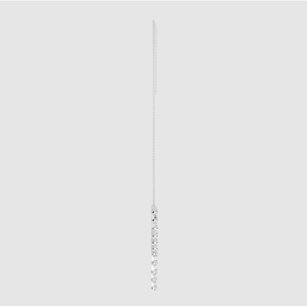 Lab Grown Diamond Y Necklace Image 2 Elgin's Fine Jewelry Baton Rouge, LA