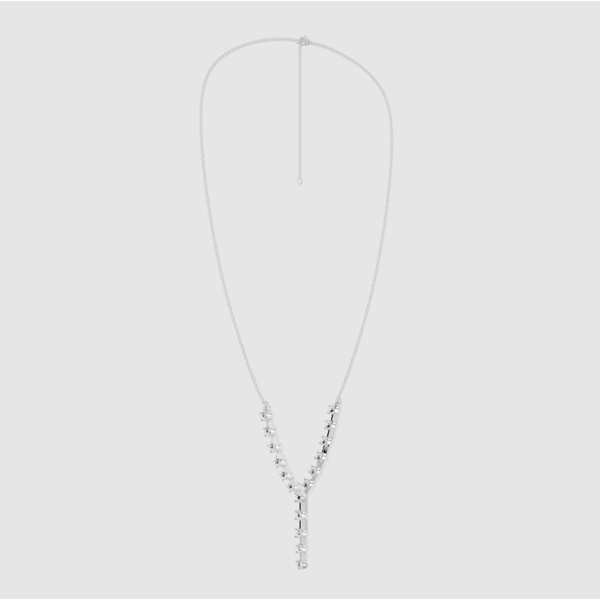 Lab Grown Diamond Y Necklace Elgin's Fine Jewelry Baton Rouge, LA