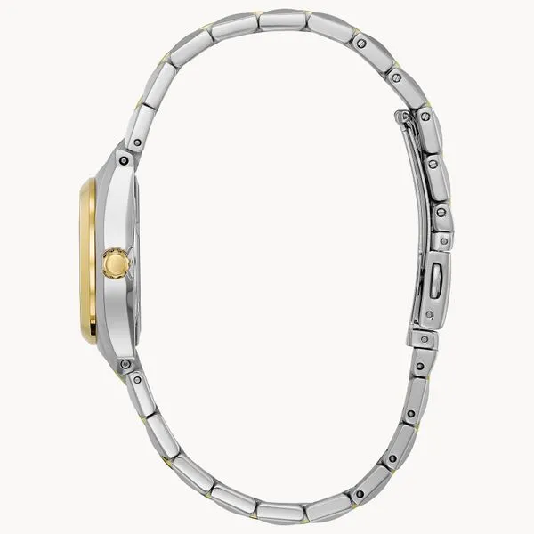 Ladies Citizen Eco-Drive Corso Collection Two Tone Watch Image 2 Elgin's Fine Jewelry Baton Rouge, LA