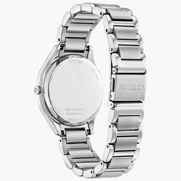 Ladies Citizen Eco-Drive Drive Collection Stainless Steel Watch Image 3 Elgin's Fine Jewelry Baton Rouge, LA