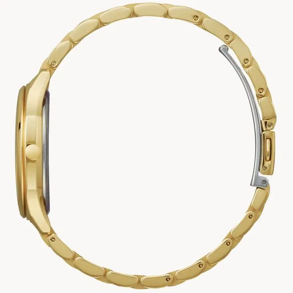 Ladies Citizen Eco-Drive Drive Collection Gold Tone Watch Image 2 Elgin's Fine Jewelry Baton Rouge, LA