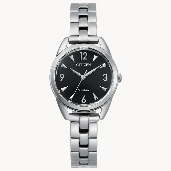 Ladies Citizen Eco-Drive Drive Collection Stainless Steel Watch Elgin's Fine Jewelry Baton Rouge, LA