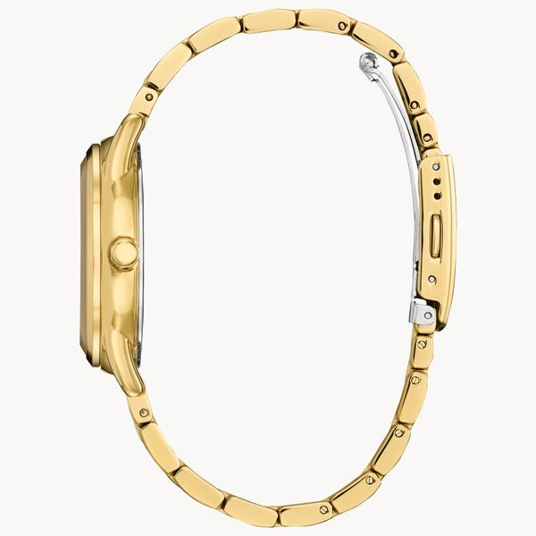 Ladies Citizen Eco-Drive Dress Classics Collection Gold Tone Watch Image 2 Elgin's Fine Jewelry Baton Rouge, LA